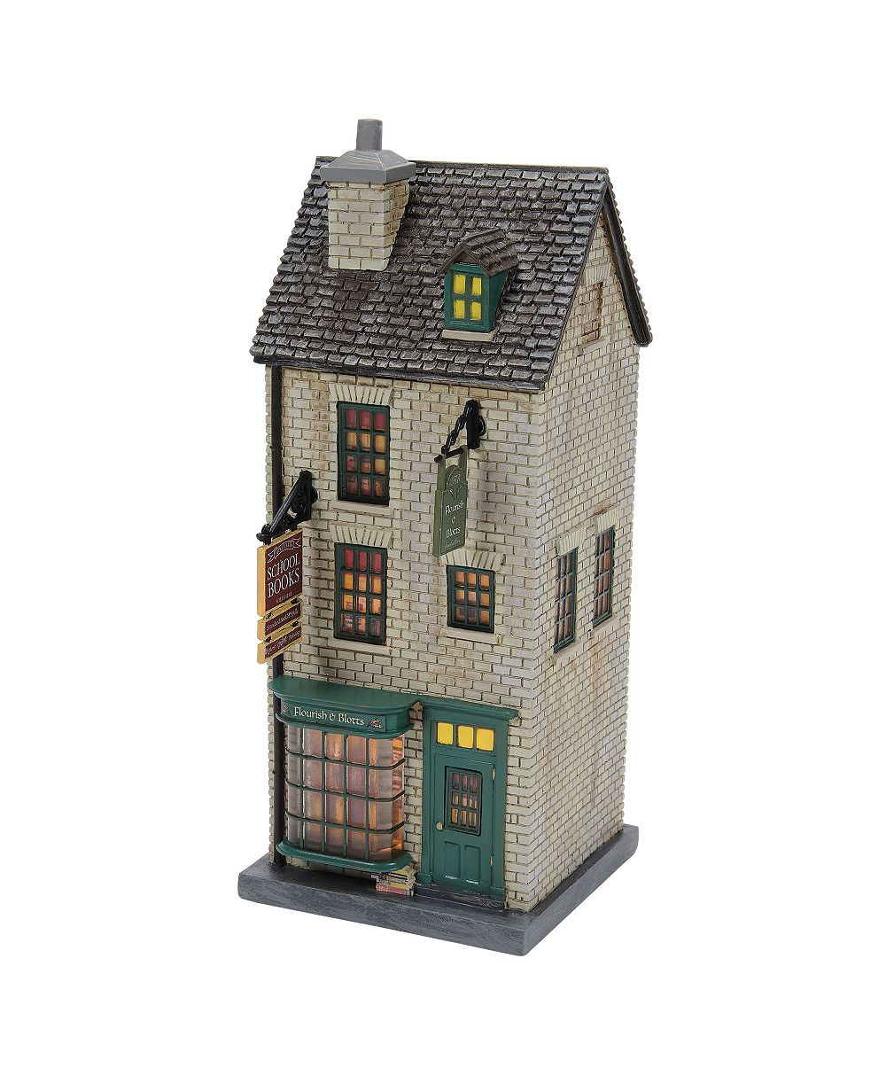 Фигурка Department 56 Harry Potter Village Flourish and Blotts