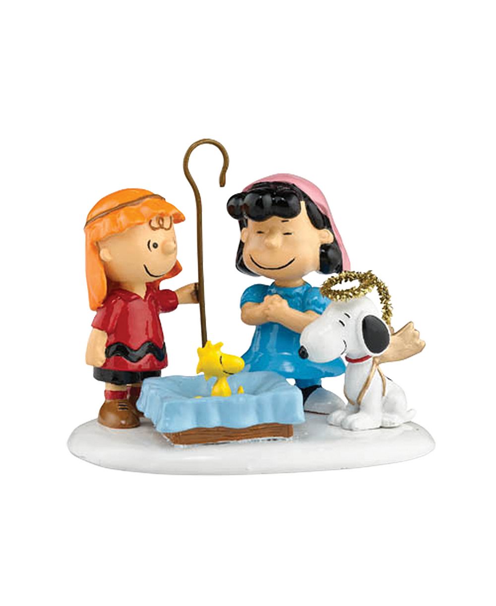 Department 56 фигурка Peanuts Pageant