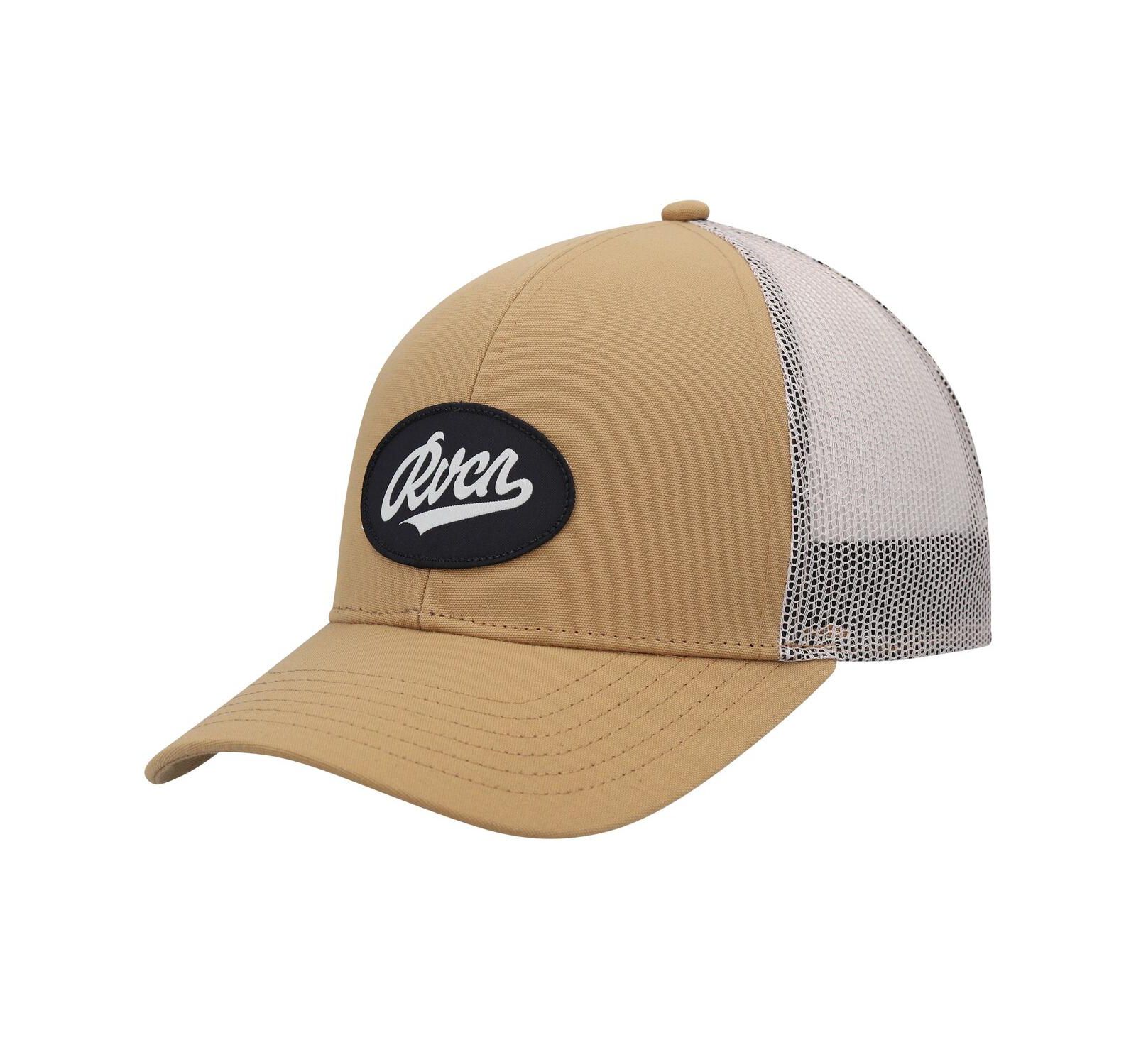 Мужская кепка RVCA Gold Work Script Trucker Snapback Hat