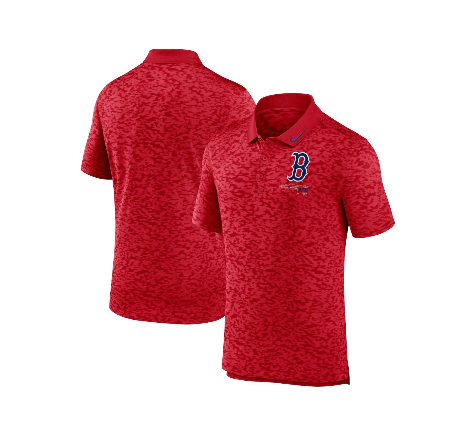 Nike Мужская рубашка-поло Red Boston Red Sox Next Level