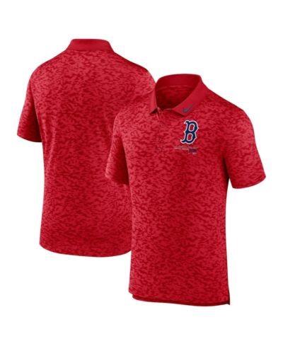 Nike Мужская рубашка-поло Red Boston Red Sox Next Level