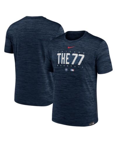 Nike Мужская футболка для тренировок Chicago Cubs City Connect Velocity, Navy