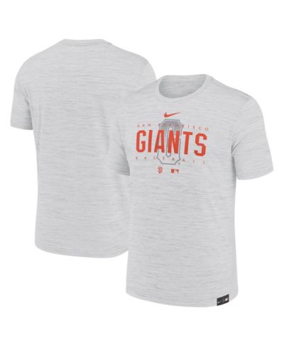 Мужская футболка Nike San Francisco Giants City Connect Velocity Practice Performance, серая