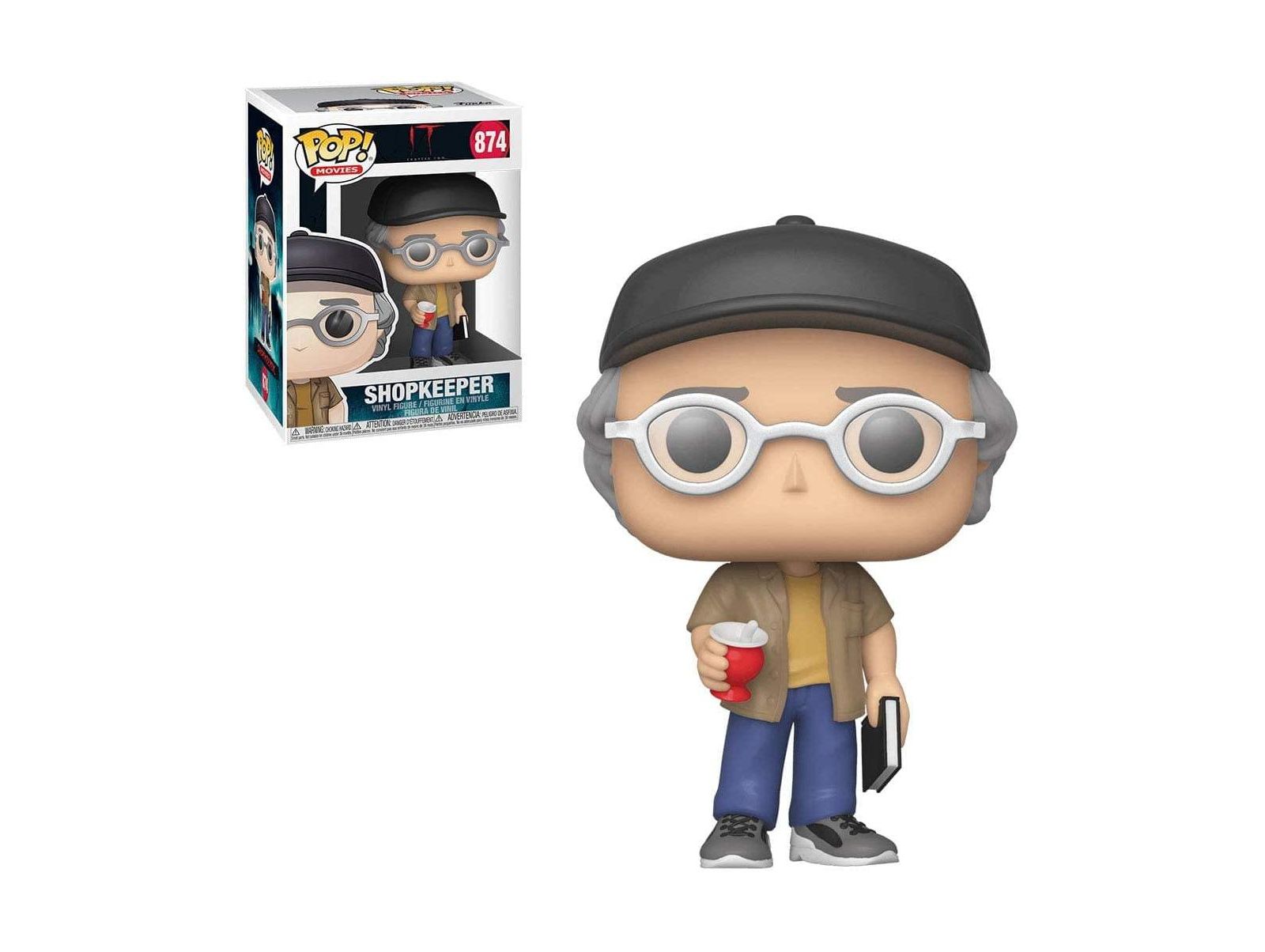 Виниловая фигурка Funko POP IT Chapter 2 | Shopkeeper (Stephen King)