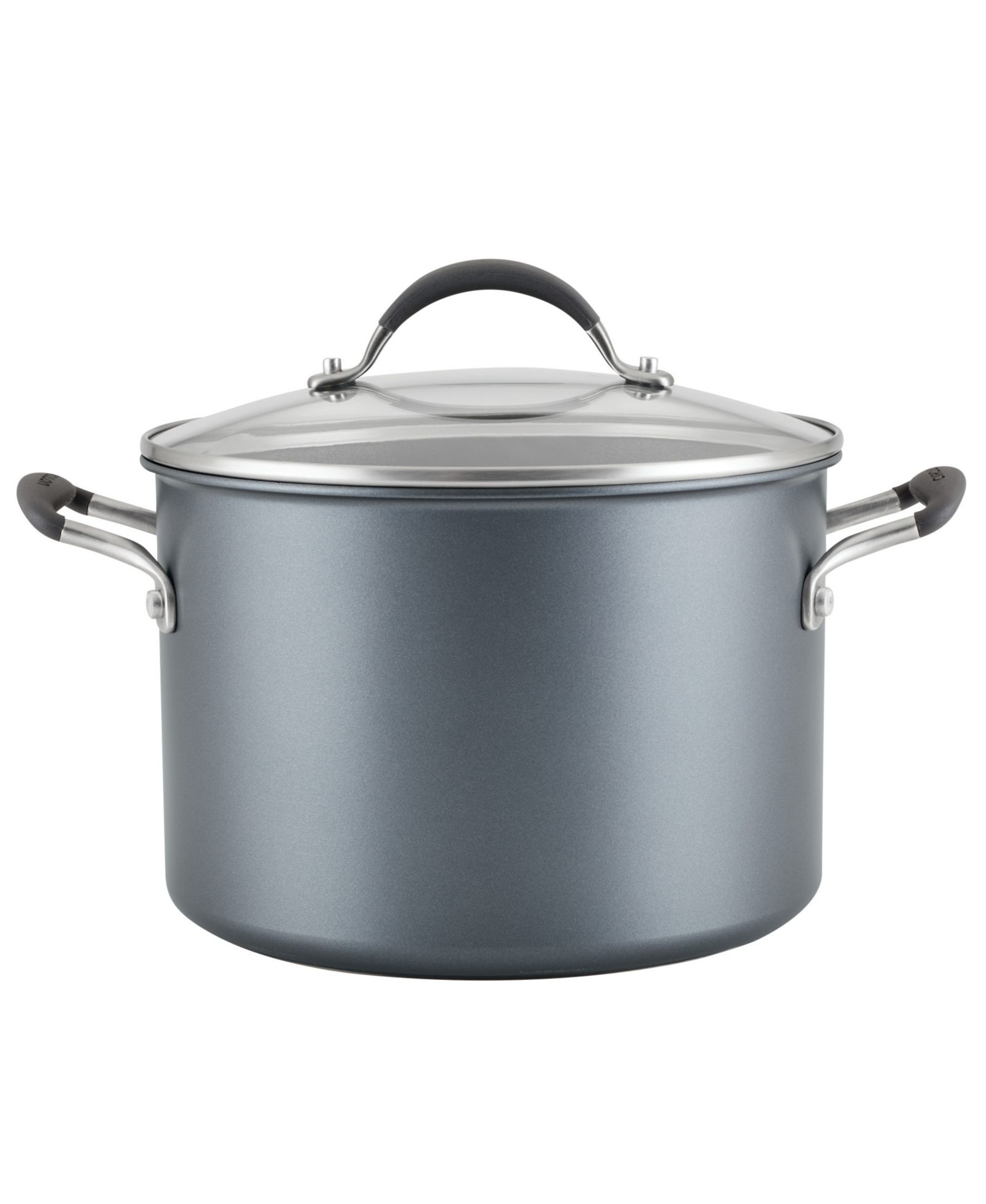 Circulon A1 Series with ScratchDefense Technology Aluminum 8-Quart Nonstick Induction Stockpot with Lid