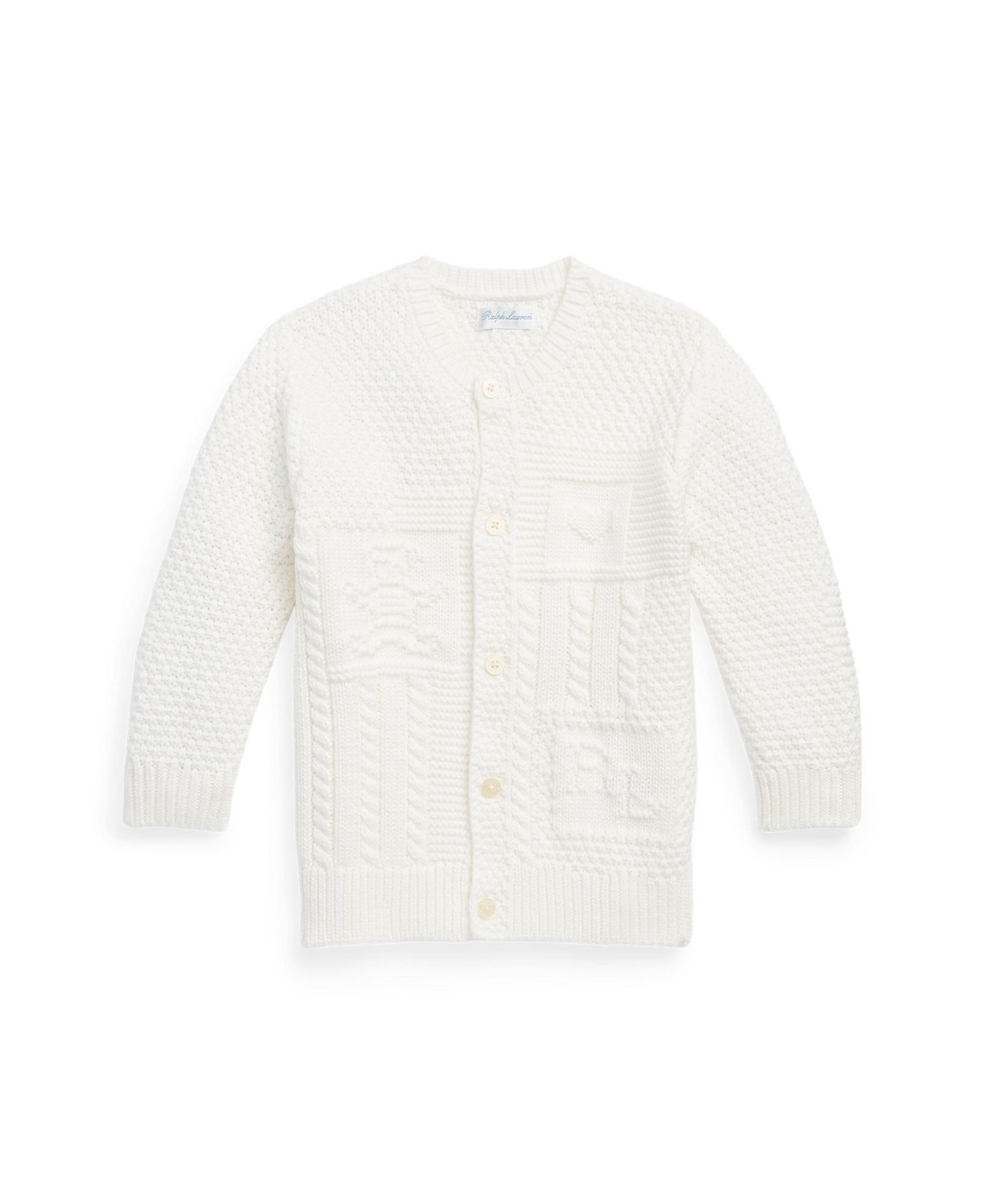 Polo Ralph Lauren кардиган с длинным рукавом для малышей