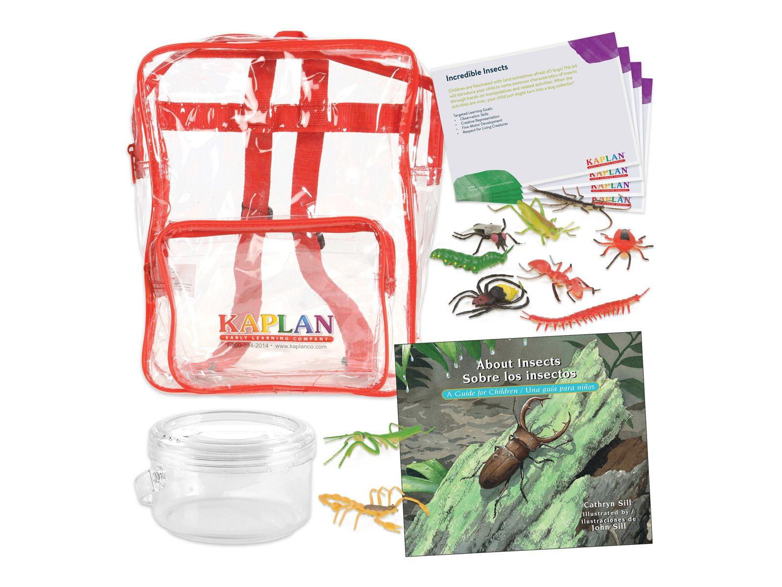 Набор для обучения Kaplan Early Learning Incredible Insects