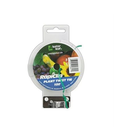 Luster Leaf Inc Rapiclip садовые стяжки для растений, 100 Foot Spool