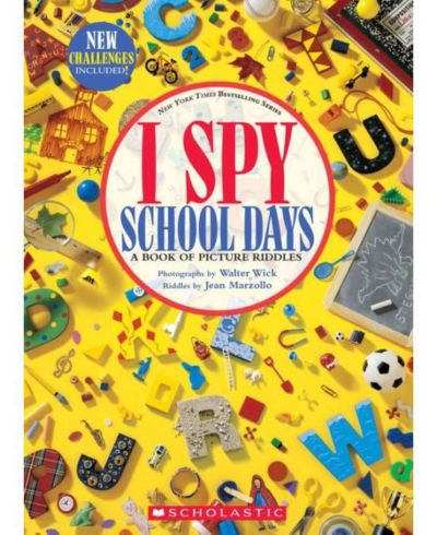 I Spy School Days by Jean Marzollo