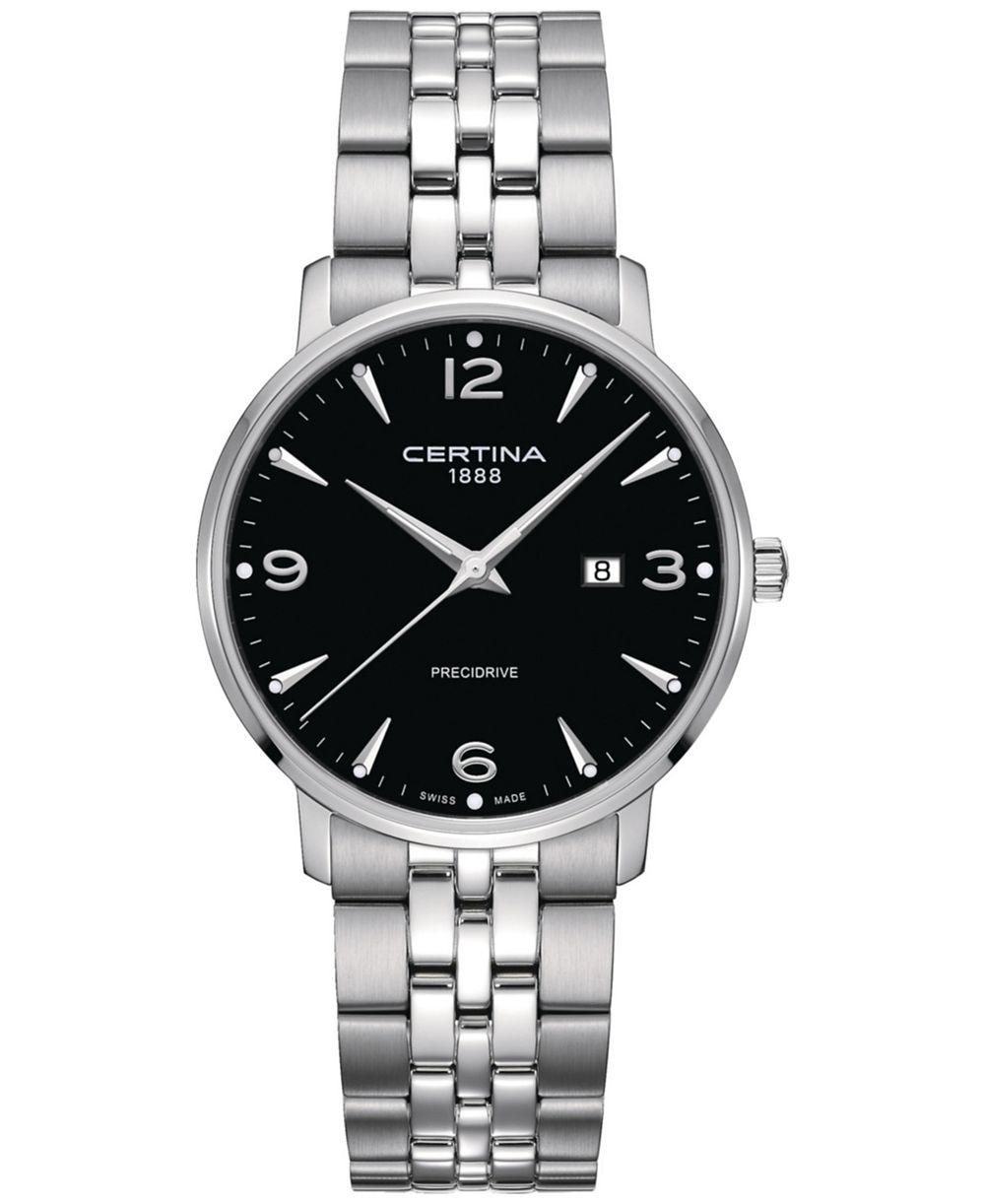 Certina Женские часы Certina Swiss DS Caimano из нержавеющей стали 39mm