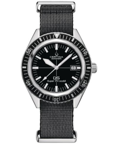 Мужские швейцарские автоматические часы Certina DS Super PH500M, 43mm