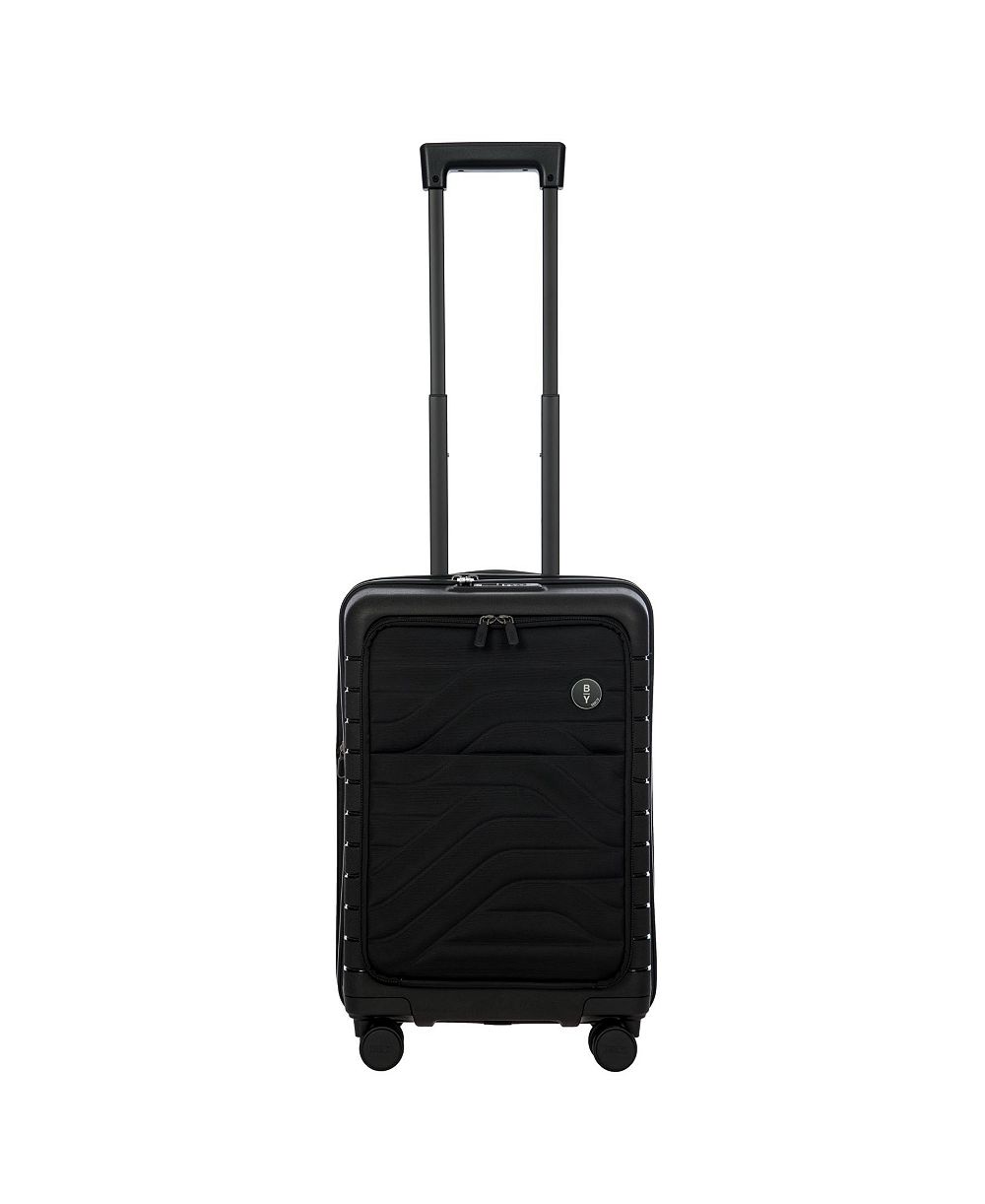 B|Y Ulisse Small Softside Front Carry-on Spinner with Pocket