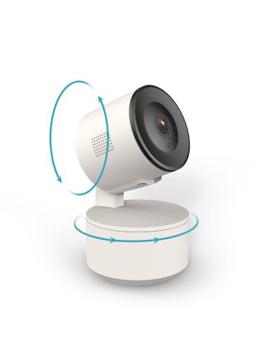 Eco4life Indoor 1080p Wireless Motion-Activated Security Camera