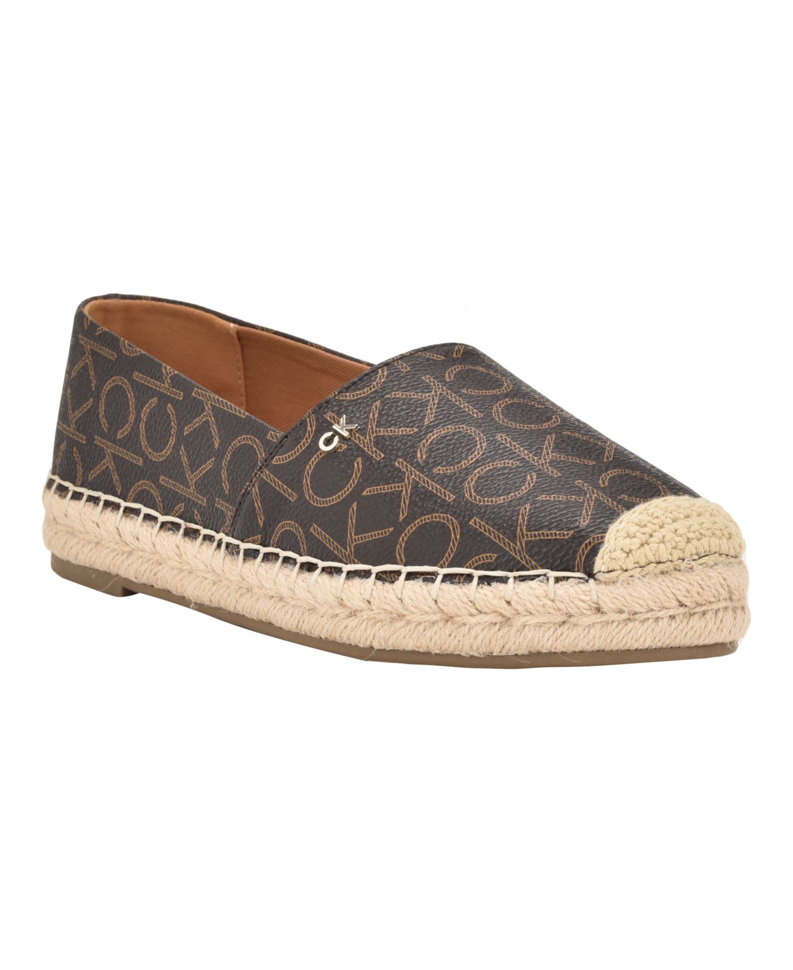 Женские эспадрильи Calvin Klein Casual Slip-On