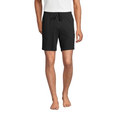 Lands' End Men's Knit Jersey Pajama Shorts