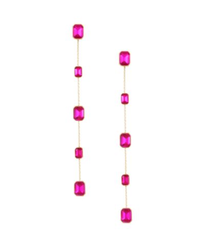 Серьги ETTIKA Iconic Linear, позолоченная латунь 18K