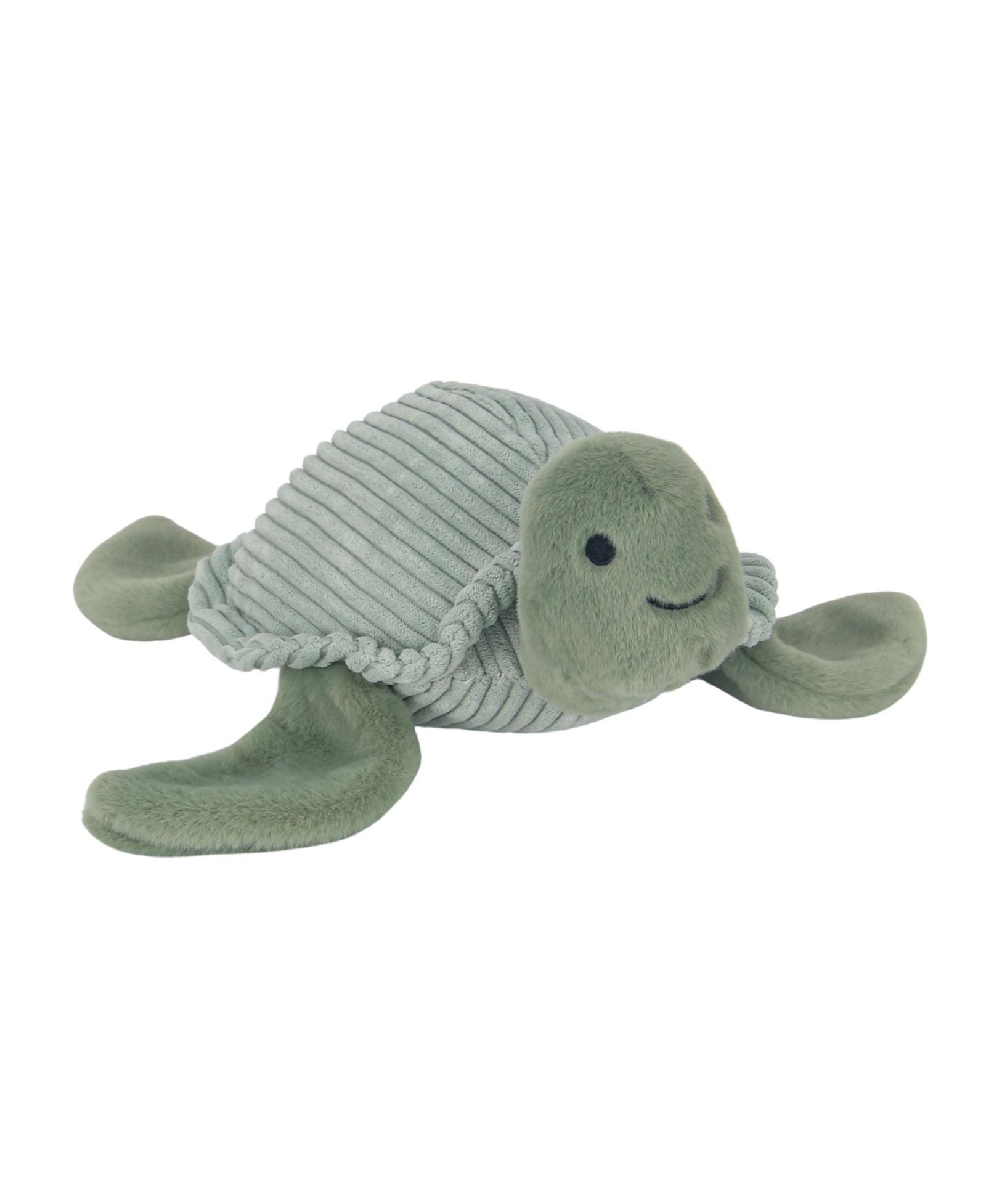 Lambs & Ivy Shelly 11.5" Soft-Ribbed Sea Turtle Plush