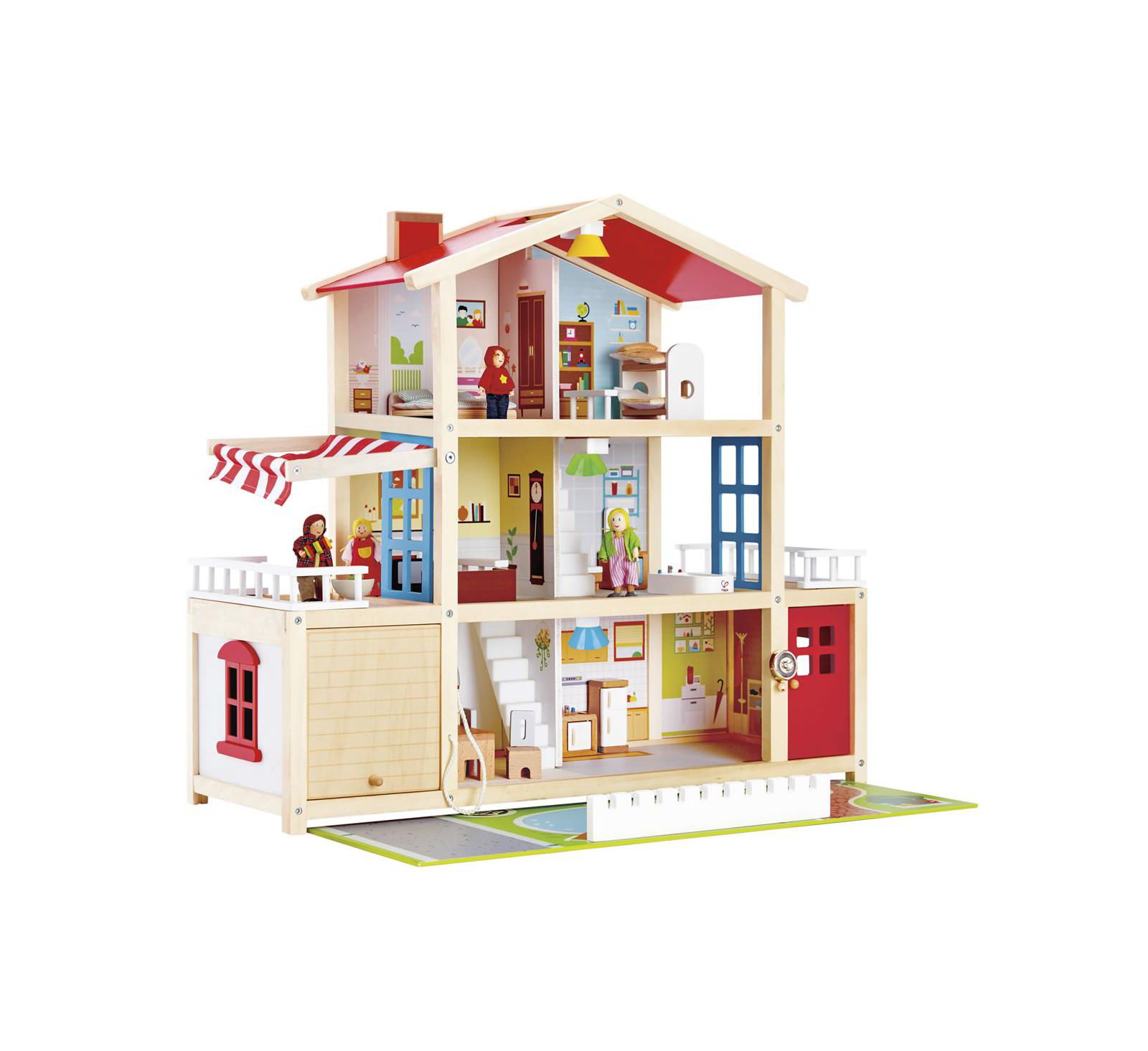 Кукольный дом HAPE Family Mansion Dollhouse