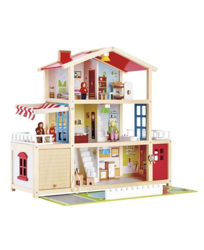 Кукольный дом HAPE Family Mansion Dollhouse