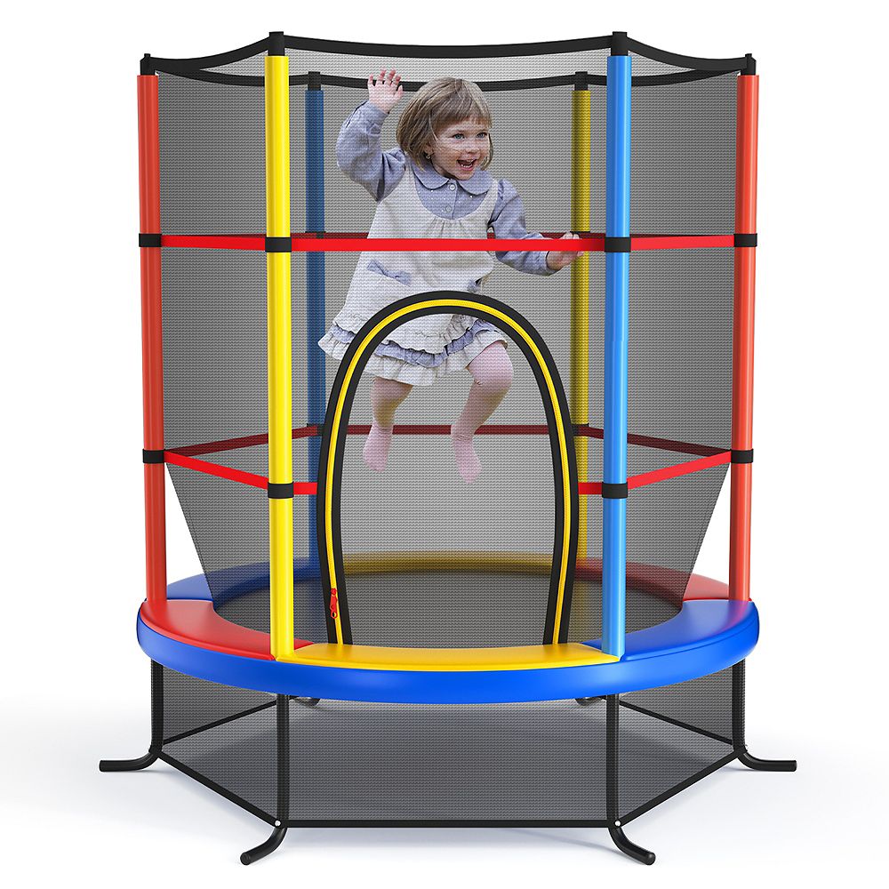 Детский батут Costway 55'' Bouncing Jumping Mat Recreational Trampoline