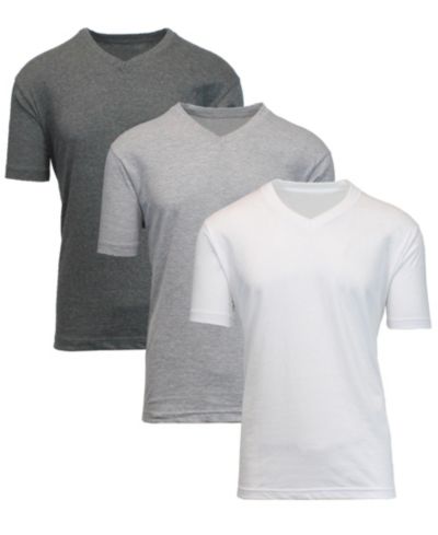 Мужская футболка Blue Ice Short Sleeve V-Neck, Pack of 3