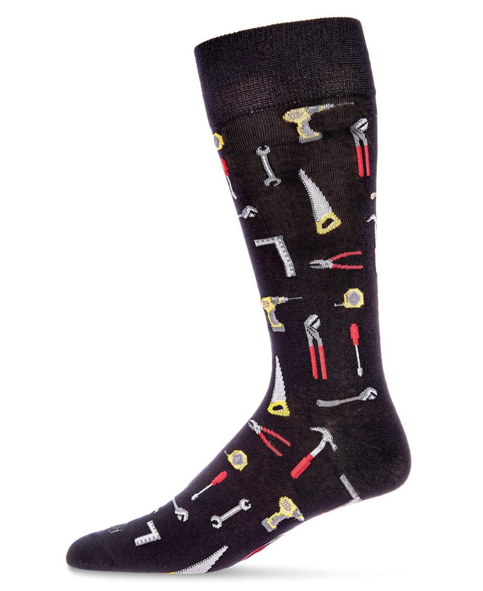 Мужские носки MeMoi Tool Bench Rayon from Bamboo Novelty Crew Socks