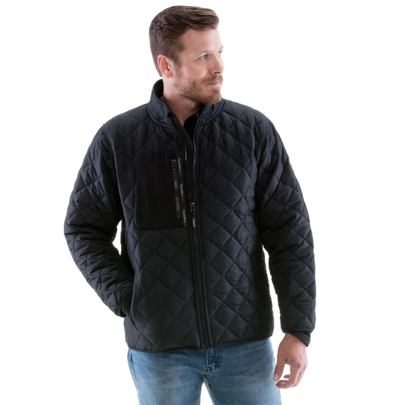 Куртка RefrigiWear Big & Tall EnduraQuilt Diamond Quilted Puffer