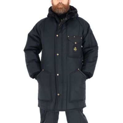 RefrigiWear Big & Tall Iron-Tuff Ice Parka Insulated Winter Jacket, -50degree(s)F Comfort Rating, Water-Resistant and Windproof