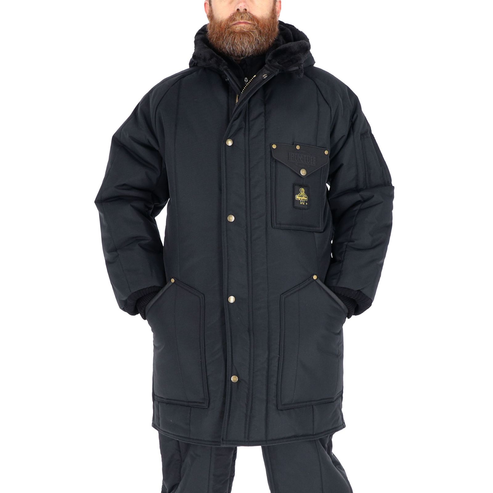 Мужская парка RefrigiWear Iron-Tuff Ice