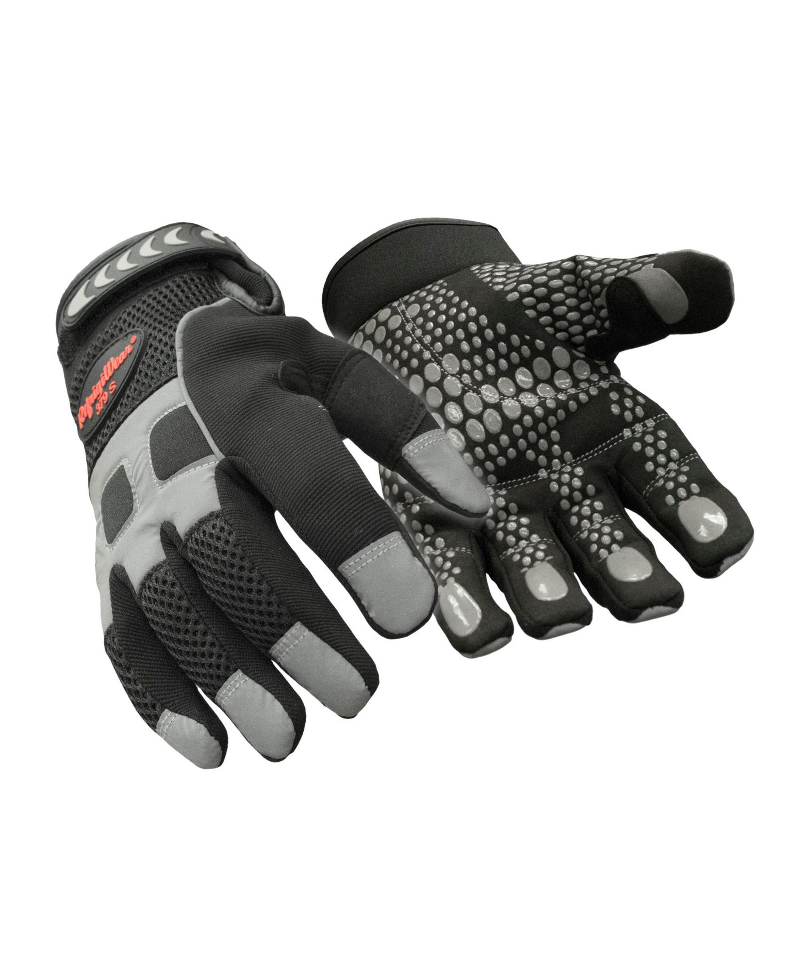 RefrigiWear Men's Insulated HiVis Super Grip Glove