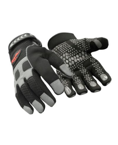 Мужская утепленная рабочая перчатка RefrigiWear HiVis Super Grip