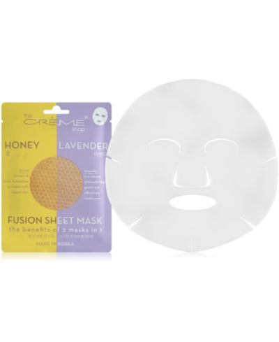 Маска для лица The Crème Shop 2-in-1 Fusion Sheet Mask