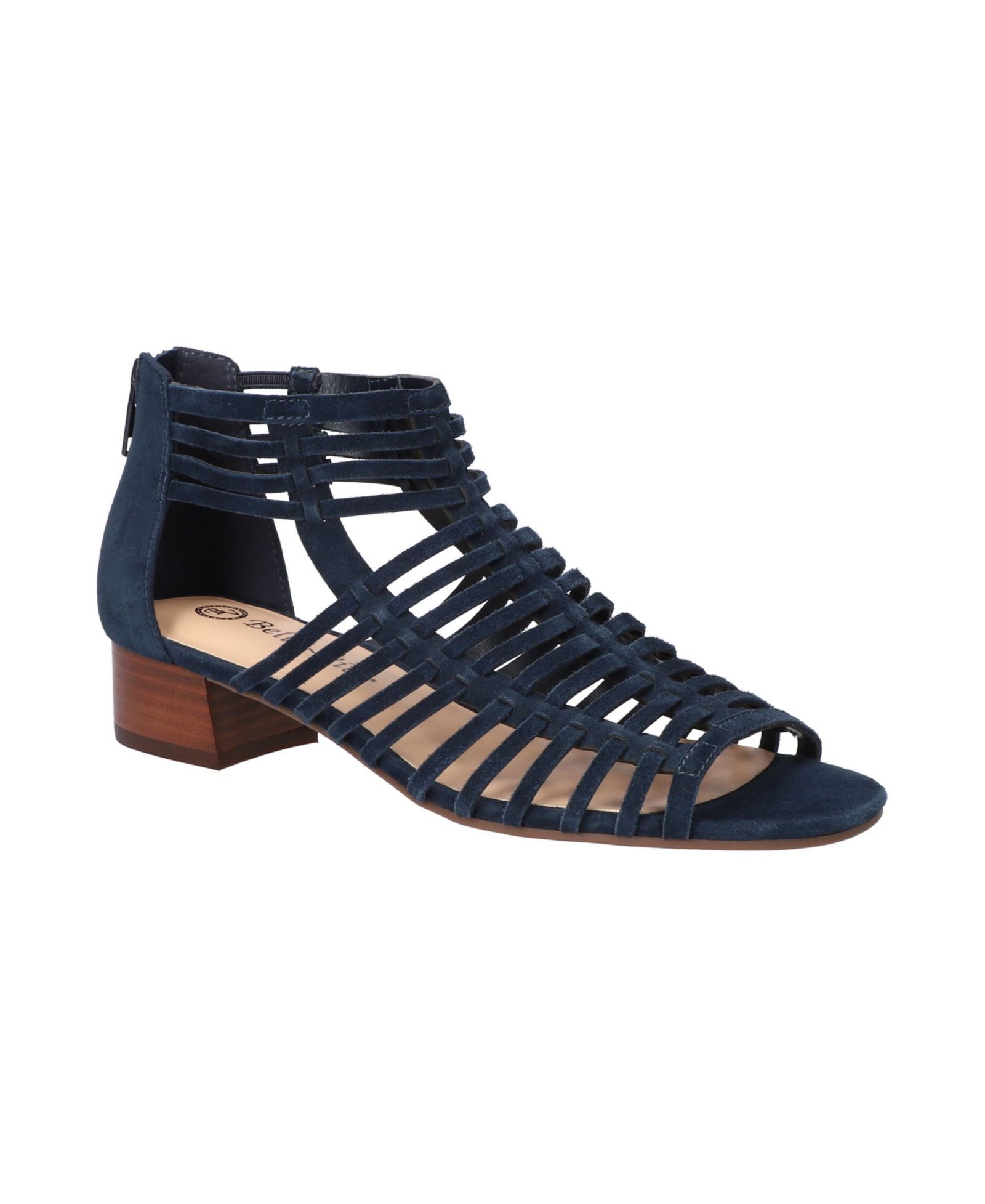 Bella Vita Women's Holden Block Heeled Strappy Sandals