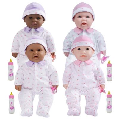 JC Toys Loveable куклы 16 Inch - набор из 4 шт