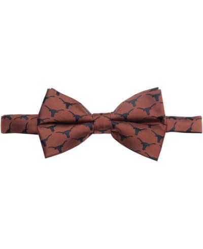 Men's Texas Longhorns Repeat Print Bow Tie