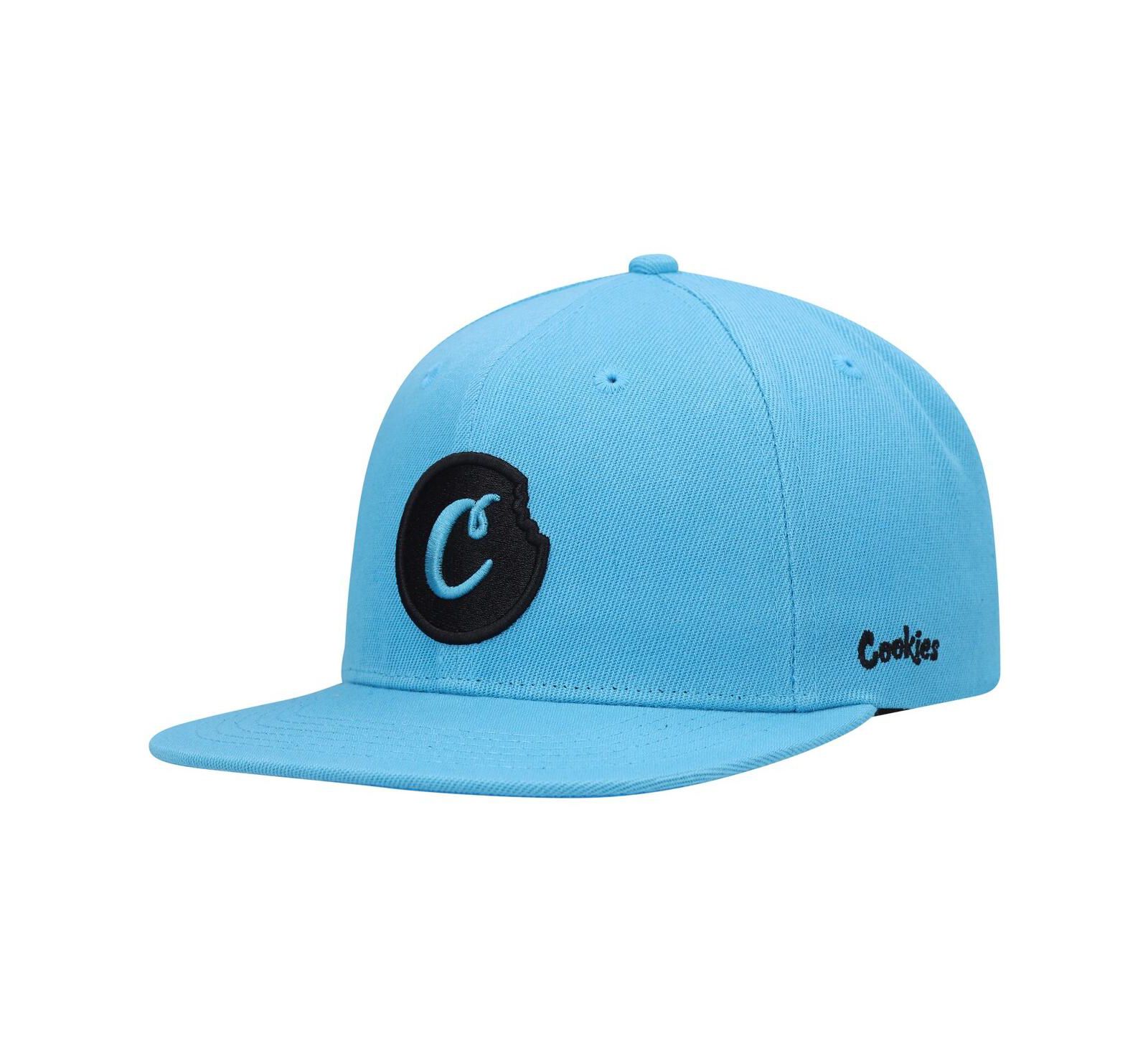 Cookies кепка Snapback для мужчин Blue C-Bite