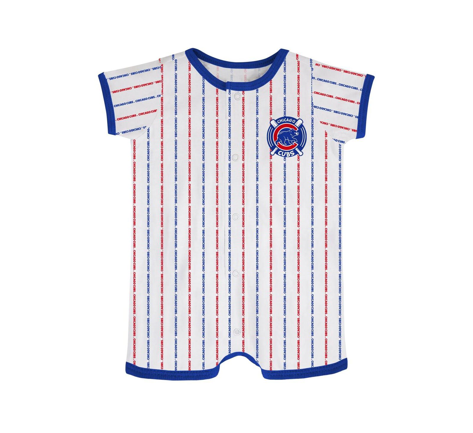 Outerstuff комбинезон для младенцев Chicago Cubs White