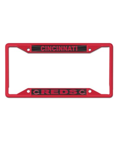 Wincraft рамка для номерного знака Cincinnati Reds Chrome Color