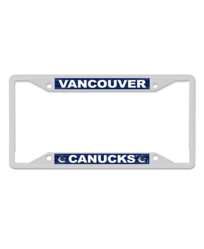 Wincraft Vancouver Canucks Chrome Color License Plate Frame