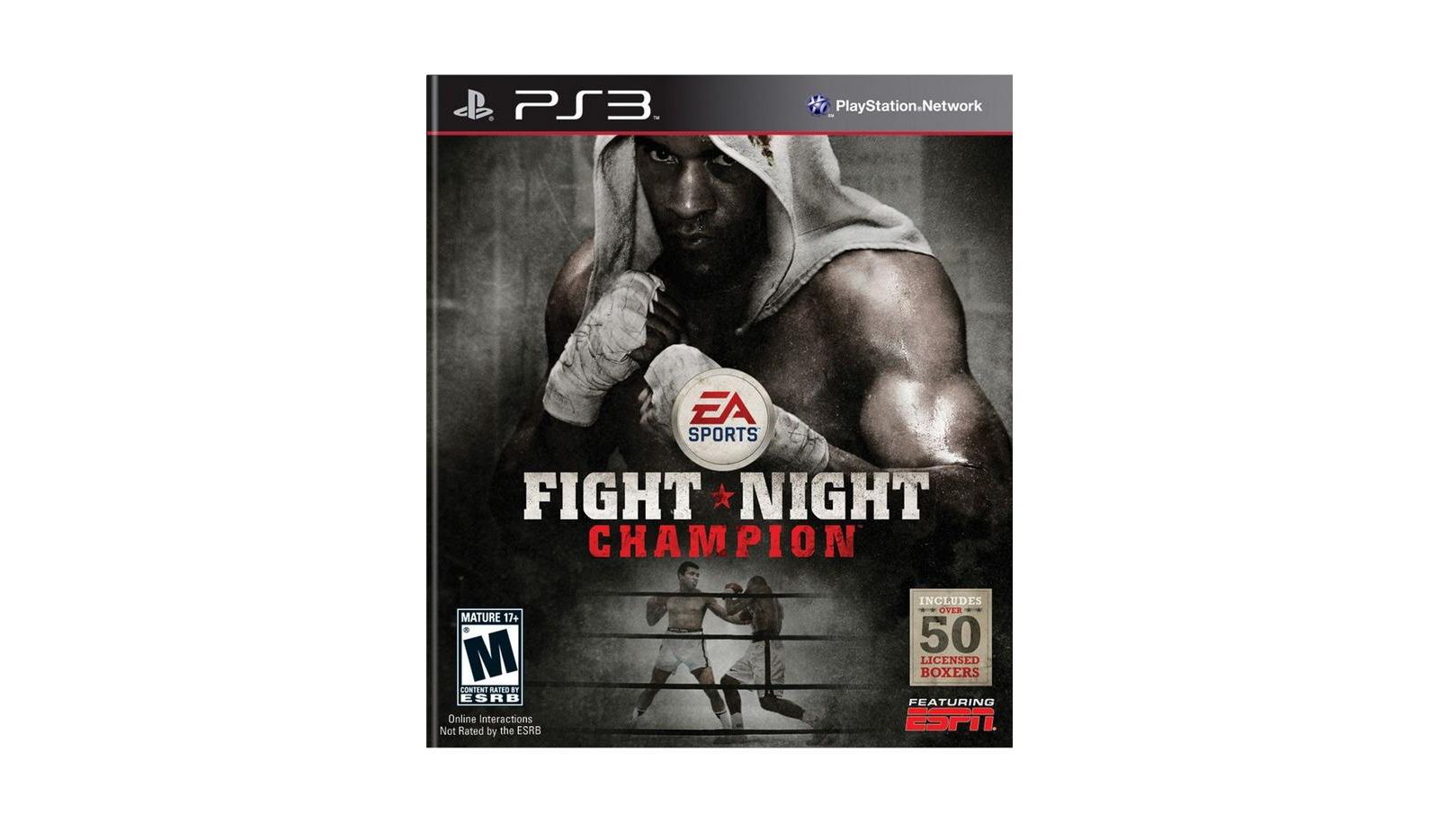 Electronic Arts Fight Night Champion PlayStation 3