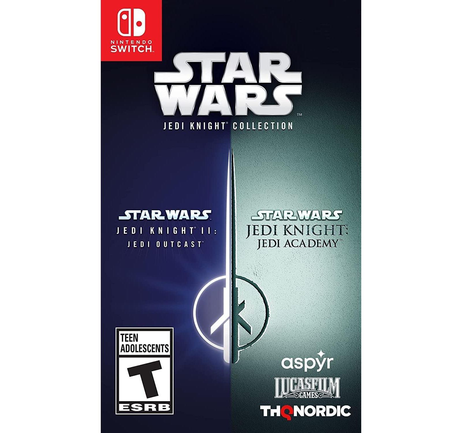 Игра Star Wars Jedi Knight Collection - Nintendo Switch
