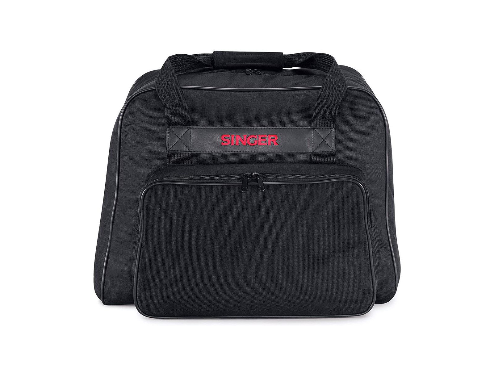 Singer Universal Sewing Machine Canvas Carrying Tote Bag, Black