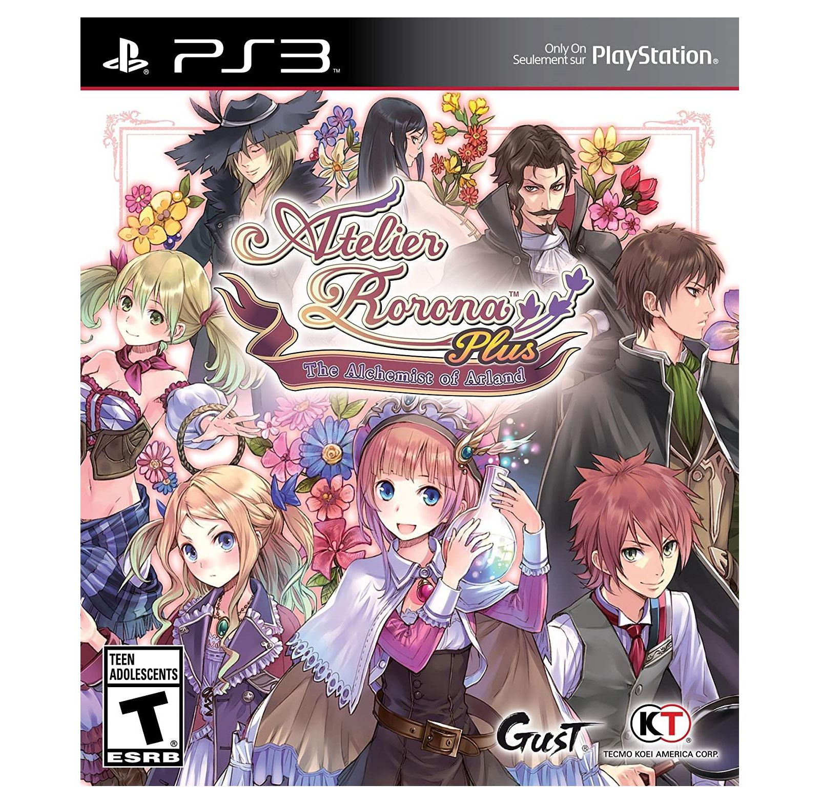 Atelier Rorona Plus: The Alchemist of Arland - PlayStation 3