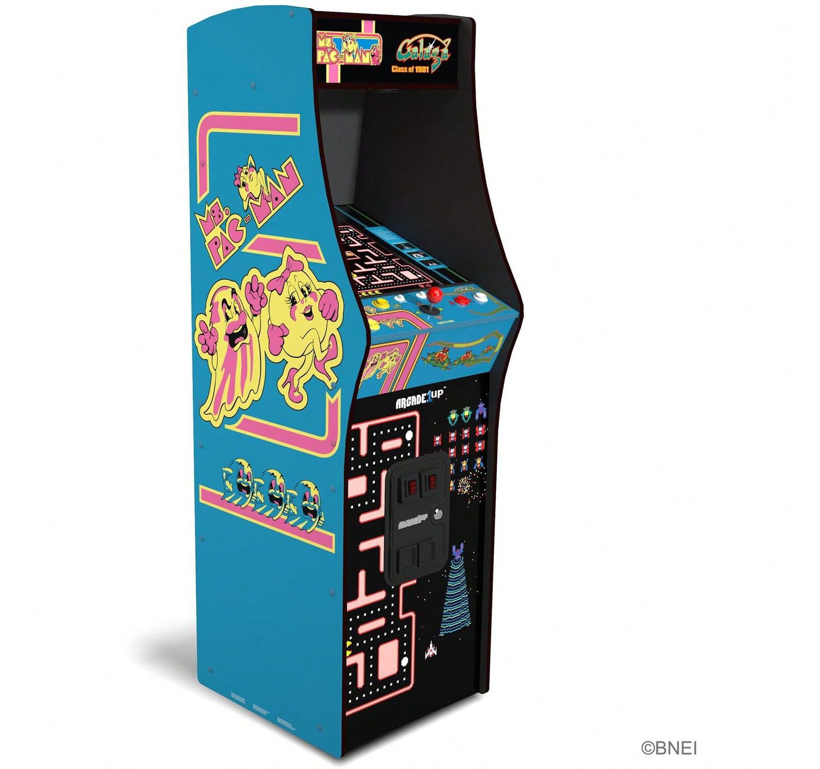 Arcade1up Ms. Pac-Man/Galaga Deluxe 1.5 GB Console