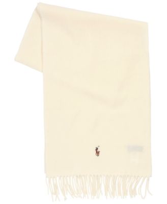 Шарф Polo Ralph Lauren Мужской Signature Italian Virgin Wool