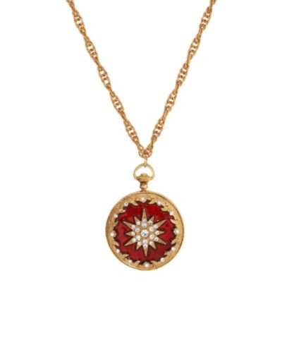 Подвеска-медальон 2028 Enamel Star of Bethlehem