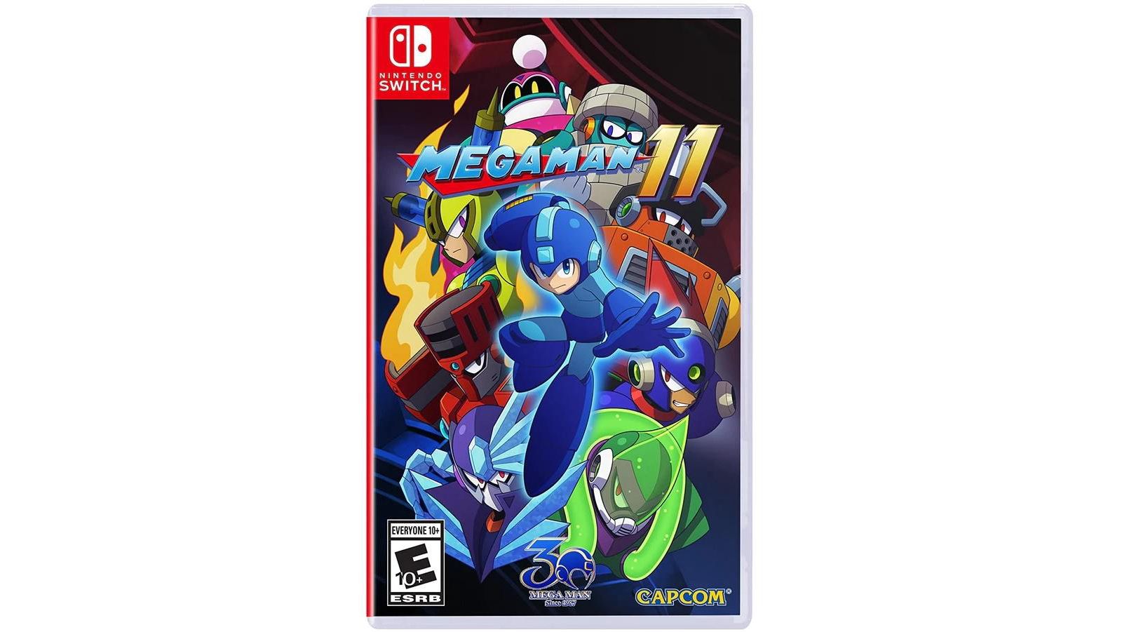 Игра CAPCOM Mega Man 11 - Nintendo Switch