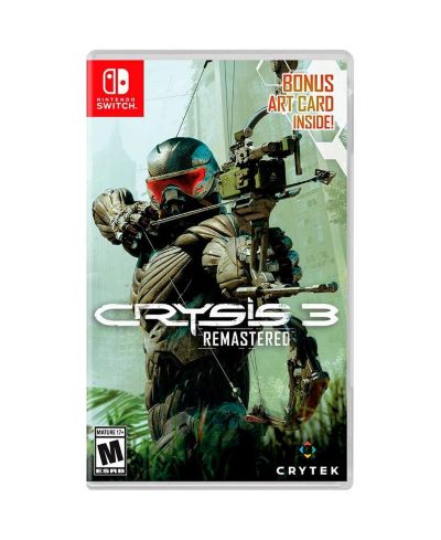Crysis 3 Remastered с бонусной арт-картой - Nintendo Switch