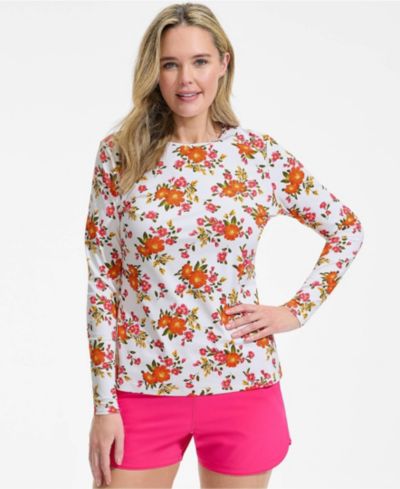 White spring floral