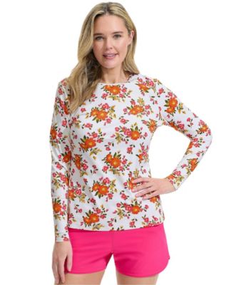 Soft cloud blue poppy floral